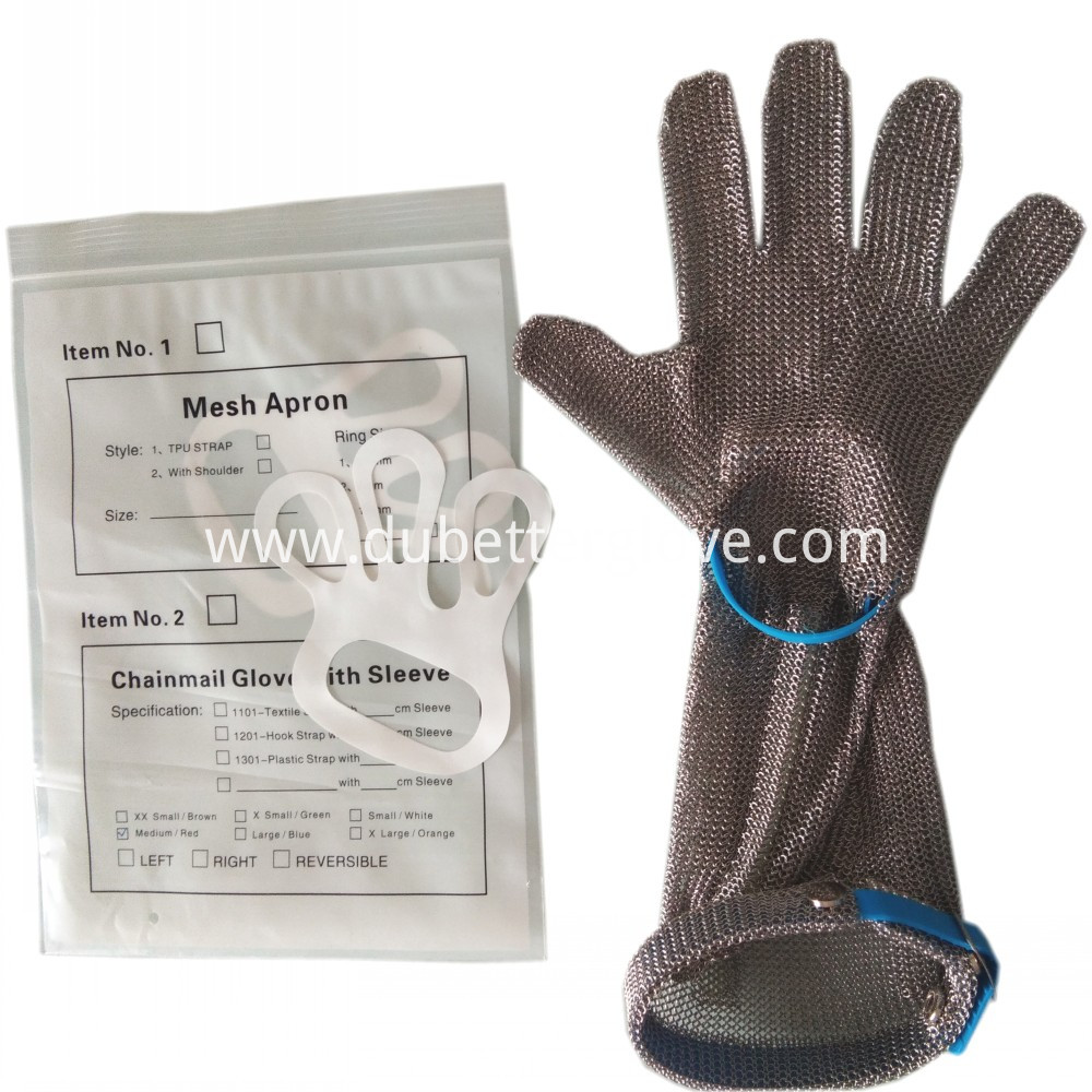 Dubetter Steel Mesh Gloves Dubetter Steel Mesh Gloves